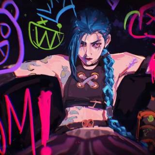 Arcane Powder wallpaper