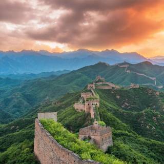 Great Wall of China wallpaper