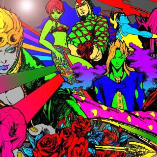 JoJo's Bizarre Adventure wallpaper