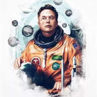 Elon Musk wallpaper