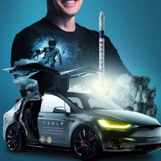 Elon Reeve Musk wallpaper