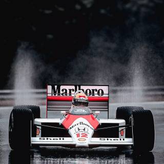 Ayrton Senna wallpaper