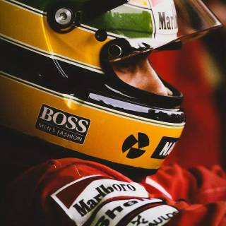Ayrton Senna wallpaper