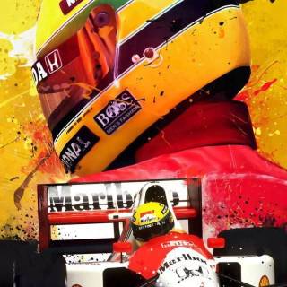 Ayrton Senna wallpaper