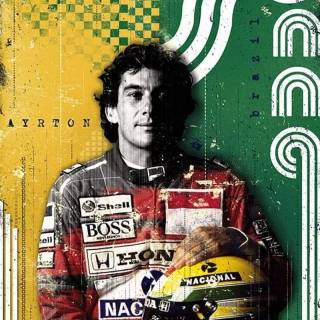 Ayrton Senna wallpaper