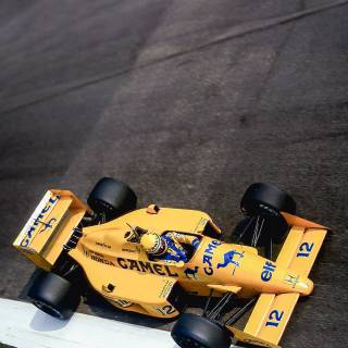 Ayrton Senna wallpaper