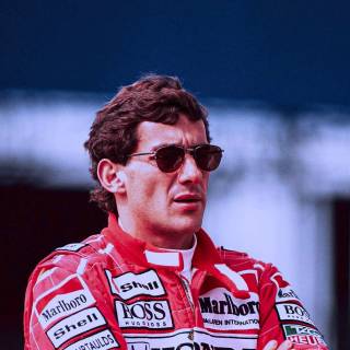 Ayrton Senna wallpaper