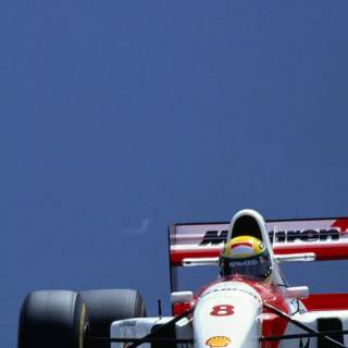 Ayrton Senna wallpaper