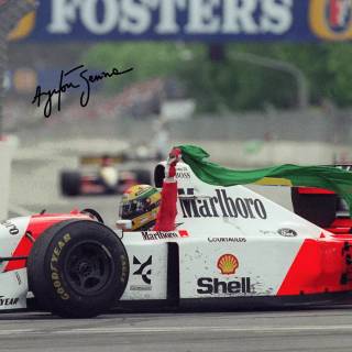 Ayrton Senna wallpaper