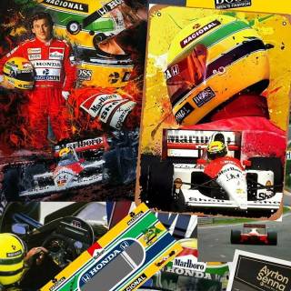 Ayrton Senna wallpaper
