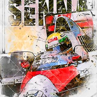 Ayrton Senna wallpaper