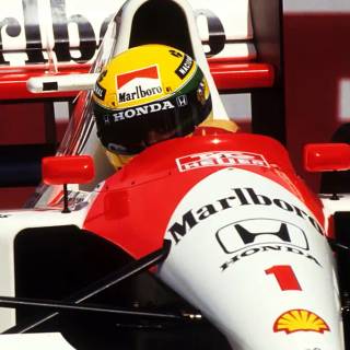Ayrton Senna wallpaper
