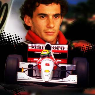 Ayrton Senna wallpaper