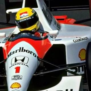 Ayrton Senna wallpaper