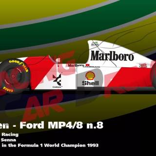 Ayrton Senna wallpaper