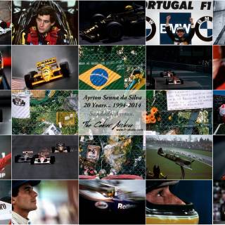 Ayrton Senna wallpaper