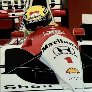 Ayrton Senna wallpaper