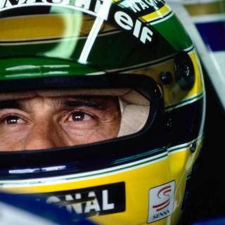 Ayrton Senna wallpaper