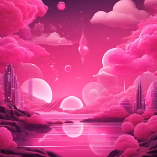 Pink wallpaper