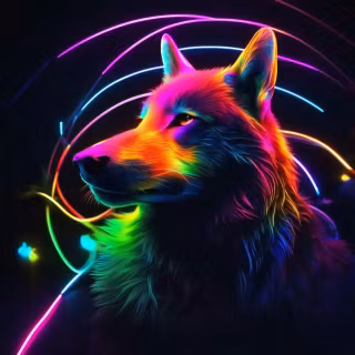 Neon wallpaper