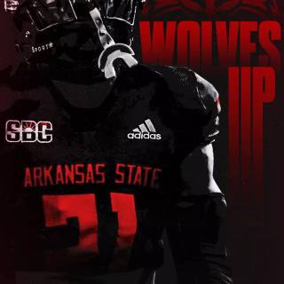 Arkansas State Red Wolves wallpaper