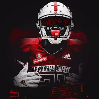 Arkansas State Red Wolves wallpaper