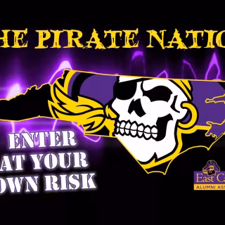 East Carolina Pirates wallpaper