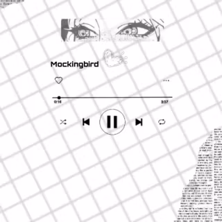 Mockingbird song wallpaper