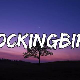 Mockingbird song wallpaper