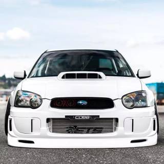 Subaru Impreza iPhone wallpaper