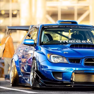 Subaru Hatchback wallpaper