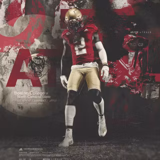 Boston College Eagles wallpaper