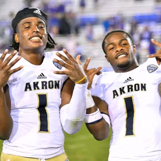 Akron Zips wallpaper
