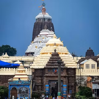 Shree Jagannatha Temple Puri wallpaper