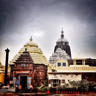 Shree Jagannatha Temple Puri wallpaper