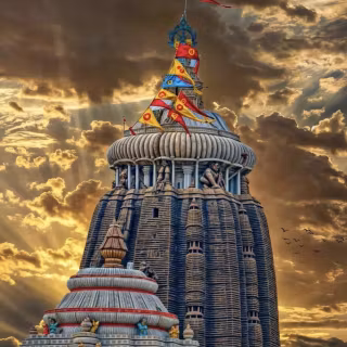 Shree Jagannatha Temple Puri wallpaper