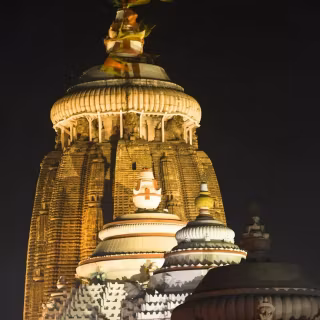 Shree Jagannatha Temple Puri wallpaper