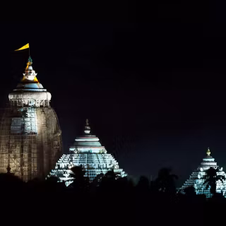 Shree Jagannatha Temple Puri wallpaper
