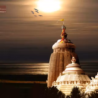 Shree Jagannatha Temple Puri wallpaper