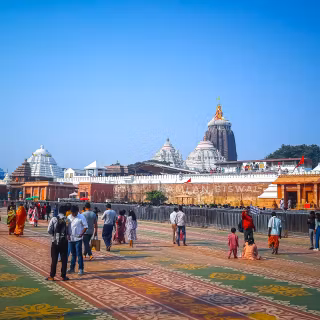 Shree Jagannatha Temple Puri wallpaper