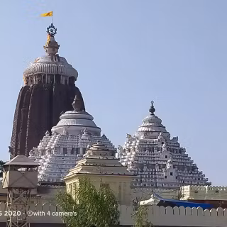 Shree Jagannatha Temple Puri wallpaper