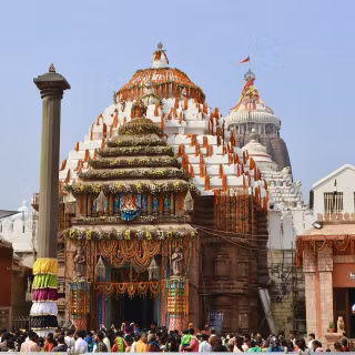 Shree Jagannatha Temple Puri wallpaper