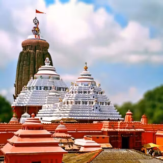 Shree Jagannatha Temple Puri wallpaper