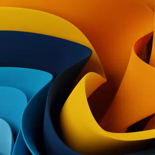 Ultrawide abstract wallpaper