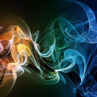 Ultrawide abstract wallpaper