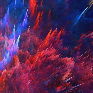 Ultrawide abstract wallpaper