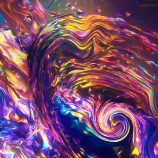 Ultrawide abstract wallpaper