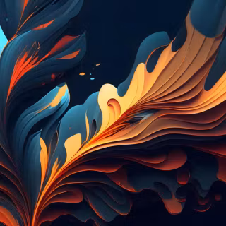 Ultrawide abstract wallpaper