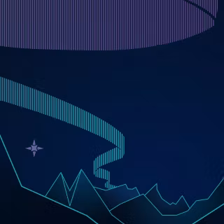 Ultrawide abstract wallpaper