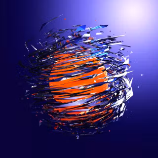 Ultrawide abstract wallpaper
